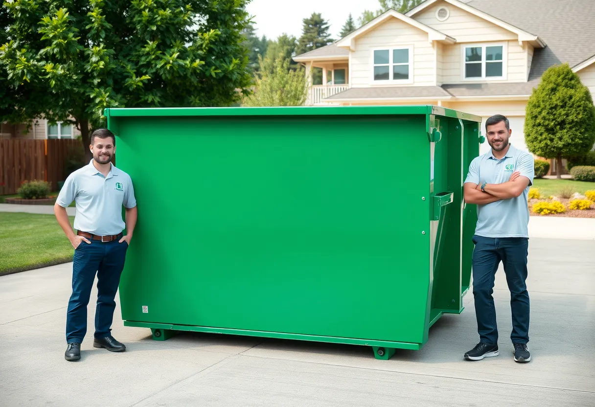 Roll-off dumpster rental in Fountain Valley, CA