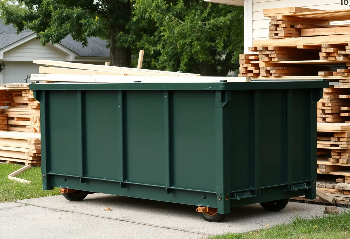 Roll-Off Dumpster Rental in Fountain Valley, CA