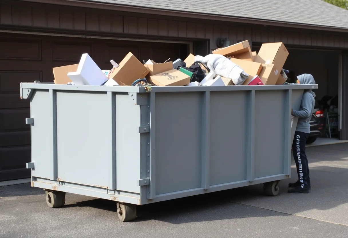 Home Cleanout & Junk Dumpsters in Fountain Valley, CA