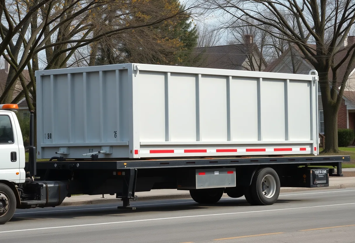 Roll-Off Dumpster Rental in Fountain Valley, CA