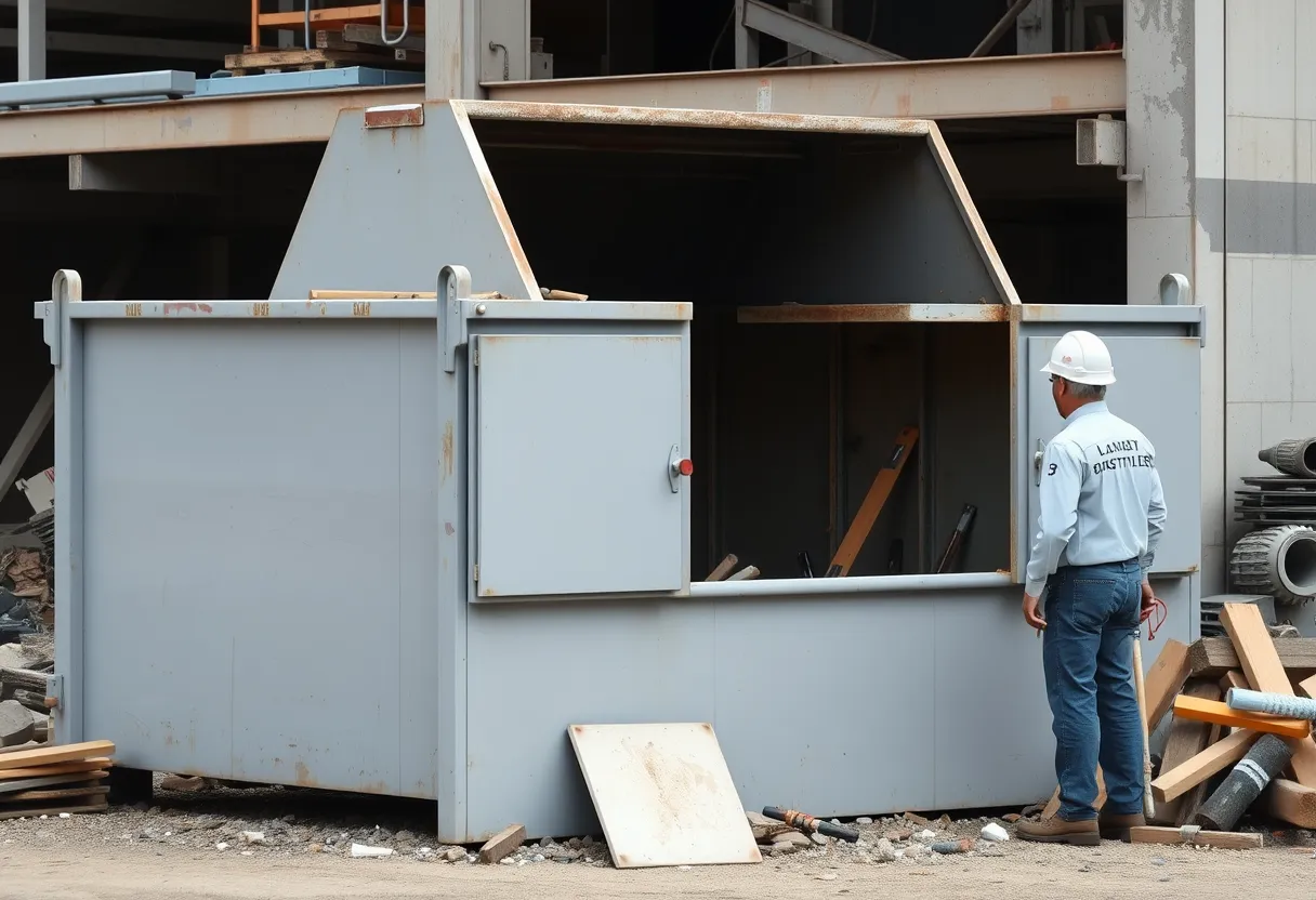 Construction & Commercial Dumpster Rental in Fountain Valley, CA